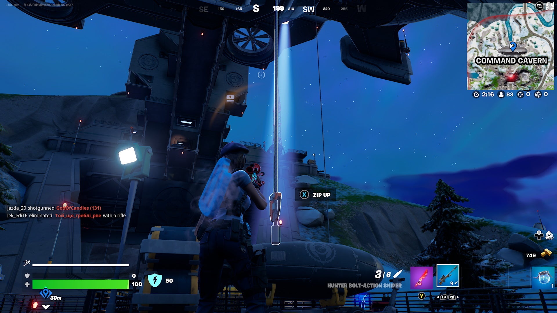 Fortnite Ascender locations Where to use Ascender at Chonker’s